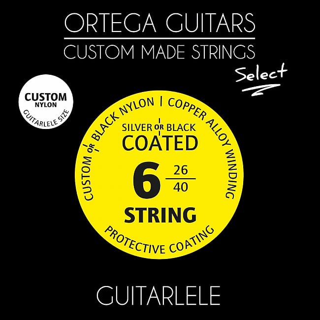 ORTEGA GTLS Custom Made Guitarlele Select String Set Custom Nylon image 1