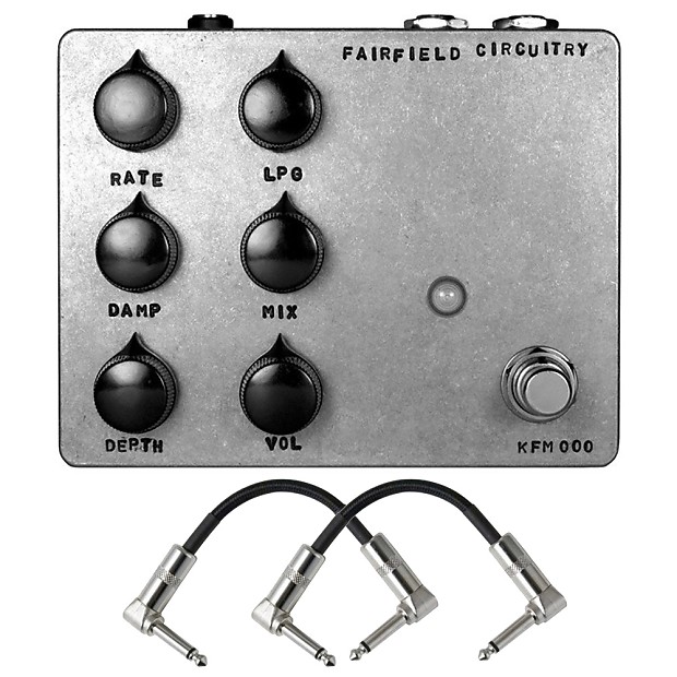 Fairfield Circuitry Shallow Water K-Field Modulator Guitar Effects Pedal +Cables image 1