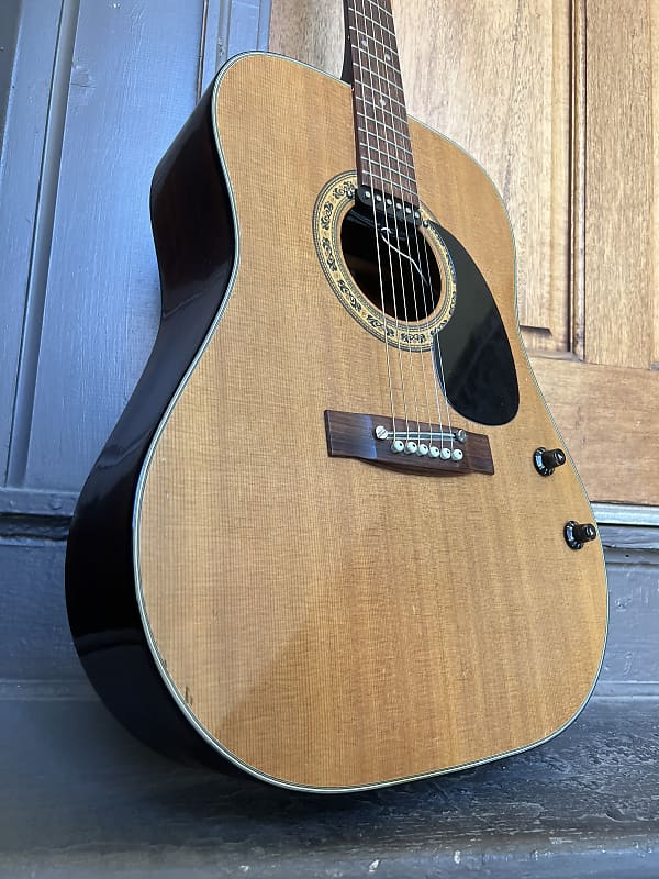 Alvarez 5046 Acoustic / Electric Guitar Vintage Made in Japan Reverb