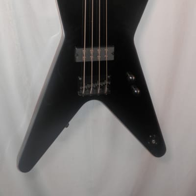Dean MLM  ML Metalman Classic Black  Electric Bass image 4