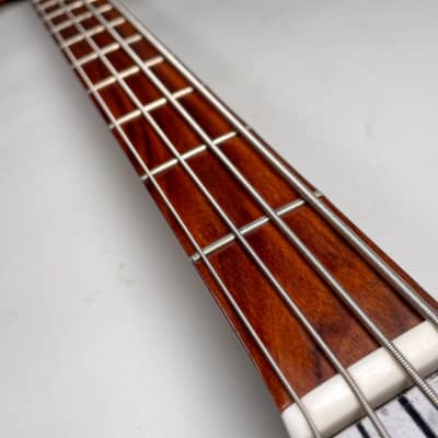 Tobias Growler Natural Finish Gibson Era Electric Bass Guitar w/HSC image 14
