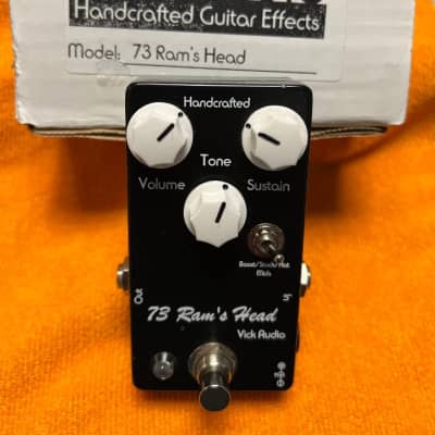 Reverb.com listing, price, conditions, and images for vick-audio-73-ram-s-head