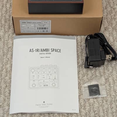 Reverb.com listing, price, conditions, and images for free-the-tone-ambi-space-as-1r