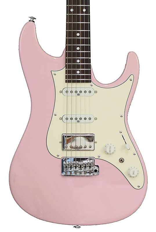 Ibanez AZ2204NW-PPK AZN Prestige Pastel Pink | Reverb
