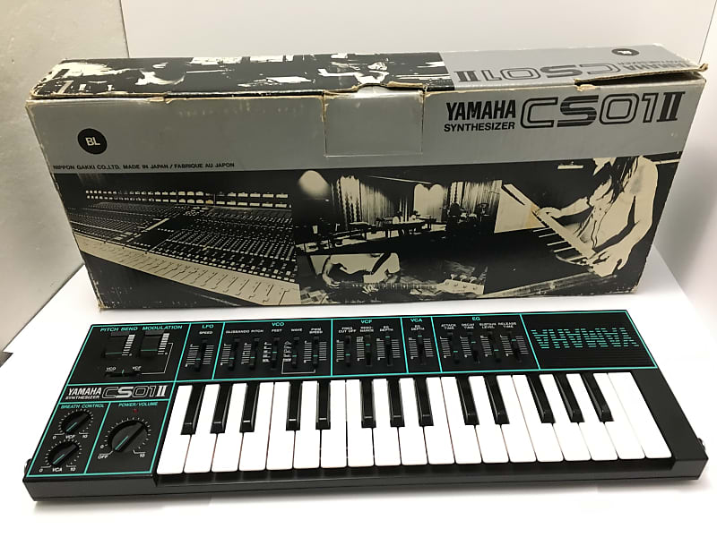 Yamaha CS01 II Monophonic Synthesizer 1984 image 1