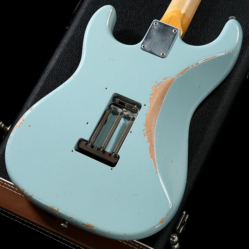 Custom Order RS ST Alder/Rosewood All Lacquer/Antique Finish