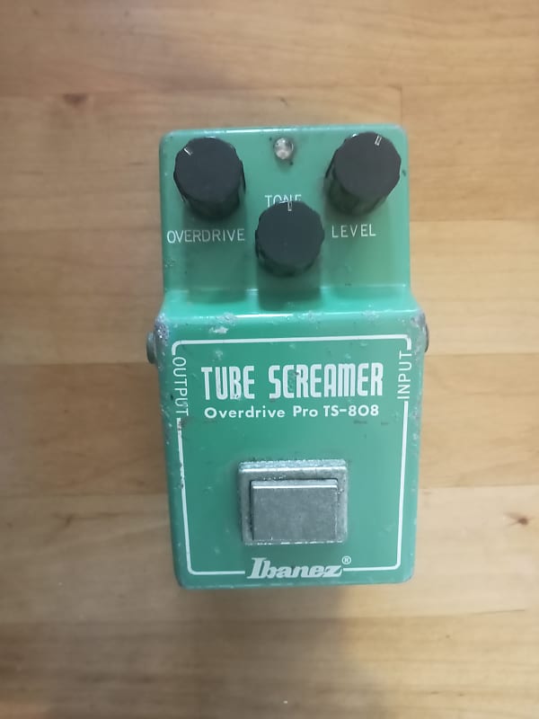 Ibanez TS808 Tube Screamer 1979 - 1981 - Green image 1