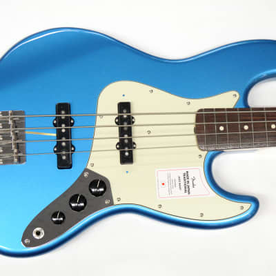 Fender Made in Japan Traditional 60s Jazz Bass 2022 SN:2907