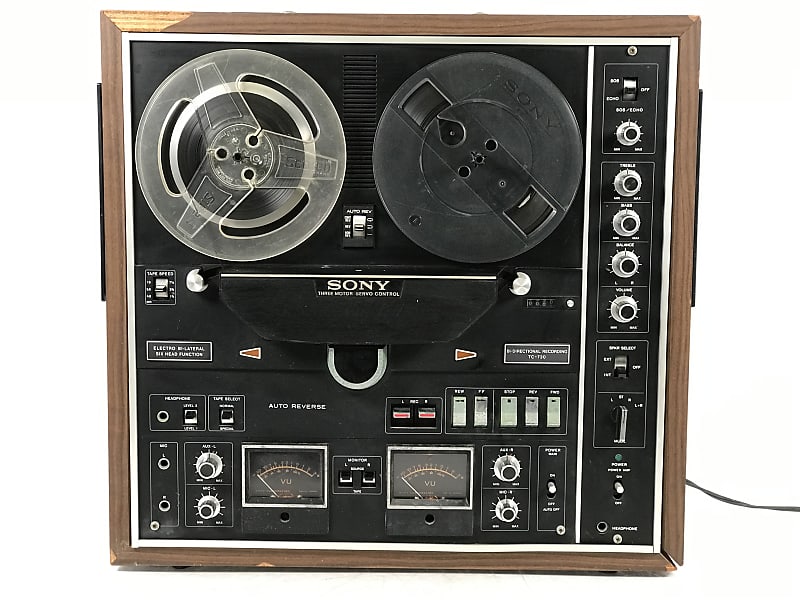 Vintage Sony TC-730 Reel to Reel Recorder / Player image 1