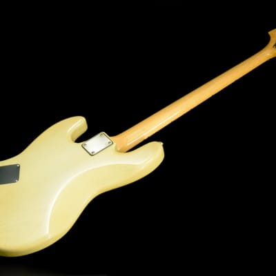 K.Nyui Custom Guitar Active JB Fretless MOD White Blonde  [10/13] image 6