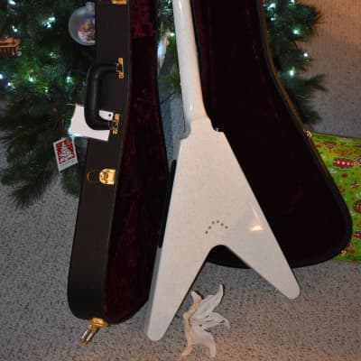 Gibson '58 Flying V 2021 Cookies and Cream 1 of 1 image 19