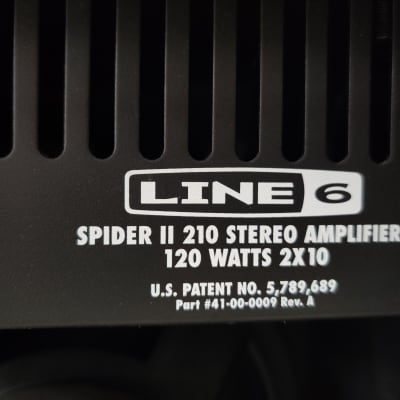 Line 6 Spider 2 II 210 120-Watt 2x10" Stereo Modeling Guitar Combo image 5