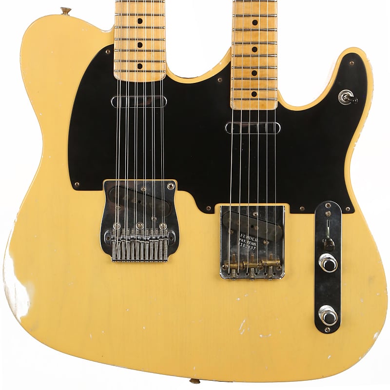 Fender Custom Shop Double Neck Telecaster 6 and 12-String