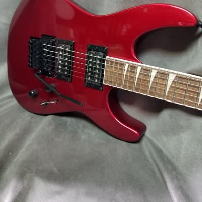 Jackson X Series SLX DX Soloist Red Crystal | Reverb