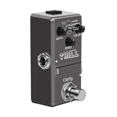 Clefly Nano Tremolo Effect Pedal for Guitar True Bypass & Nano Trill Effect Pedal… image 3