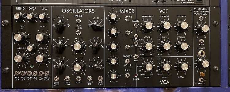 Studio Electronics MidiMini  1980’s image 1