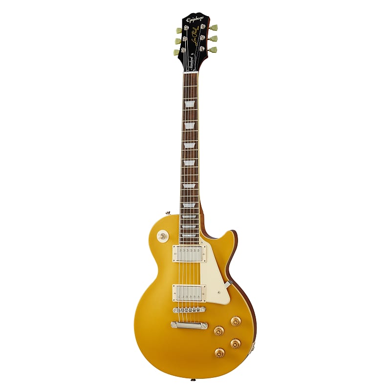 Epiphone Les Paul Standard 50's Electric Guitar Goldtop image 1
