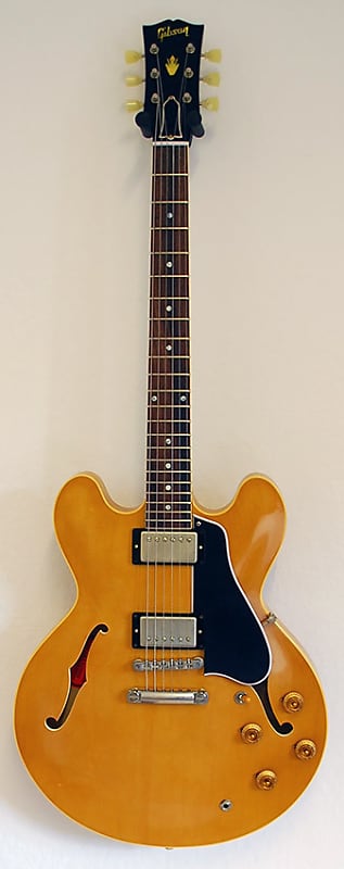 Gibson ES-335 TD 1959 Vintage Natural 2015 #7429 | Reverb