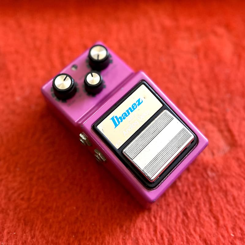 Ibanez AD9 Analog Delay Pedal