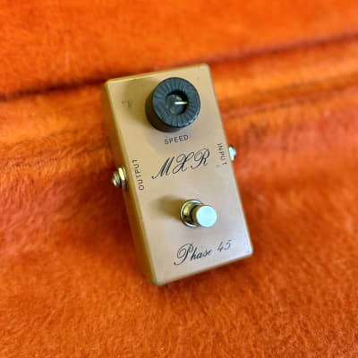 MXR MX-105 Script Phase 45 Orange 1973 - 1975