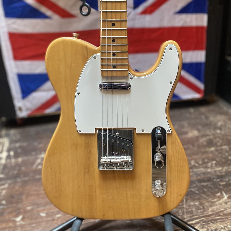 Fender MIJ Traditional 70s Telecaster Ash | Reverb