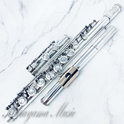 Miyazawa TYPE 2 GS (10%Gold-90% Silver) 14K Lip and Riser G