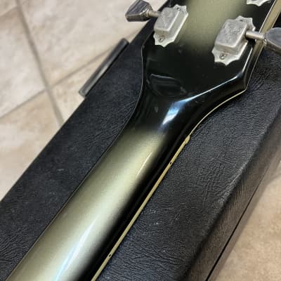 1981 Gibson USA Les Paul Custom Silverburst w case - Excellent image 11
