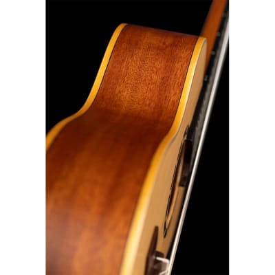 Ortega Family Series 7/8 Size Left-Handed Nylon Classical Guitar w/ Bag image 9