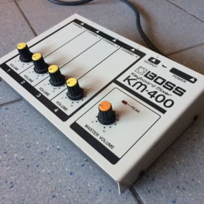 Boss KM-400 Keyboard Mixer | Reverb Belgium