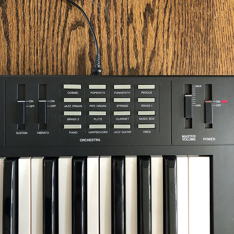 【動作品】YAMAHA レトロ シンセサイザー PSR-11 Yamaha Psr-11 Keyboard Electronic Synth Piano Portatone