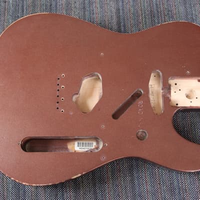 NEW Fender Vintage 50s RI Road Worn Telecaster Body Relic Tele Copper LTD Nitro image 4