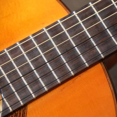 Montalvo Master Series Natural Classical Guitar + OHSC image 8