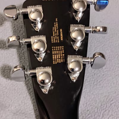 Erlewine Chiquita travel guitar 1980 - Black image 10