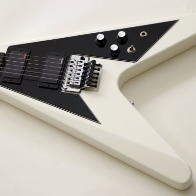 Killer KG Wishbone V Flying V Snow White with EMG 81/89 Pickups 