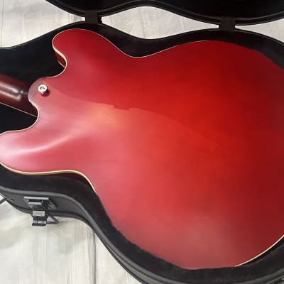 Gibson ES-335 Satin 2022 - Satin Cherry New Unplayed w/Case Auth Dealer 7lb15oz #316 image 11