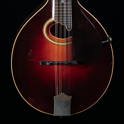 Gibson A Model, Oval Hole, Adirondack Spruce, Maple, OHSC Included - USED 1922 image 10