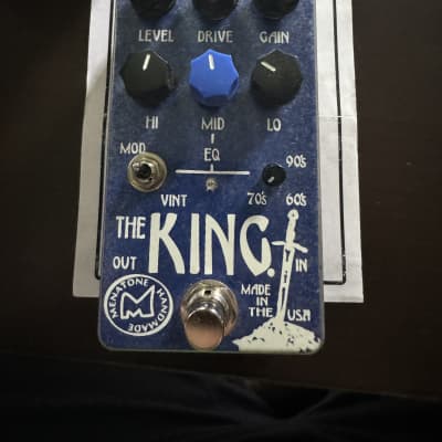 Reverb.com listing, price, conditions, and images for menatone-king-of-the-britains