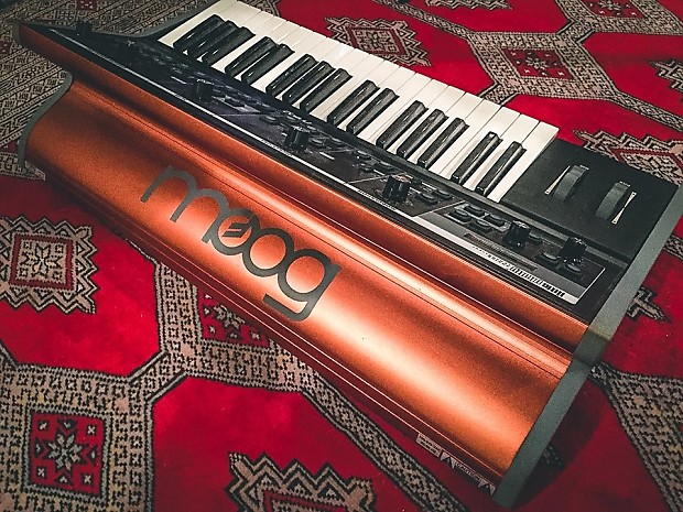 MATRIXSYNTH: Moog Little Phatty Stage II - Limited Edition
