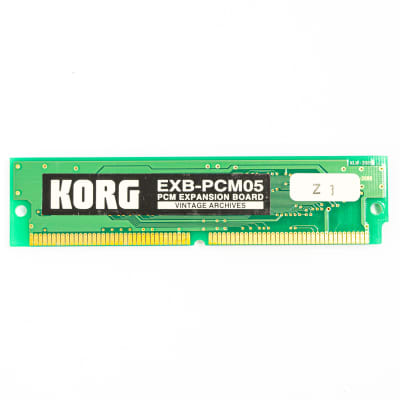 KORG exb-pcm 06 07 orchestral collection -------RARE ------Please read  --------