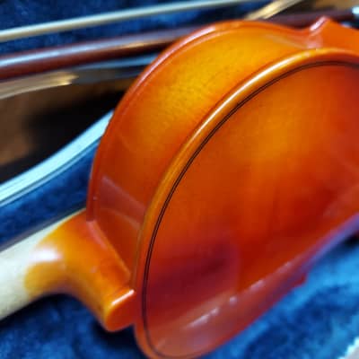 Suzuki  Model 101RR (3/4 Size) Violin, Japan 1992, Stradivarius Copy image 10