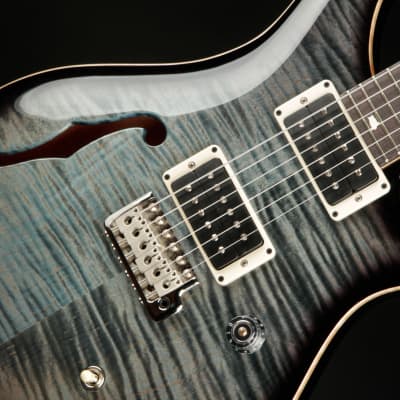 PRS CE 24 Semi Hollow - Faded Blue Smokeburst 2023 image 17