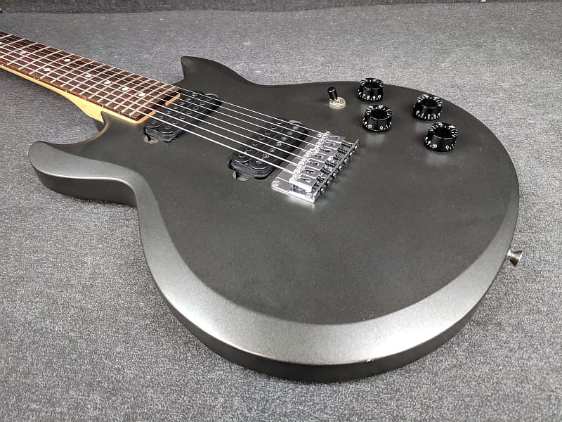 Ibanez AX-7521 Electric 7-String Guitar Pewter Grey Made In