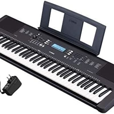 Yamaha PSR-EW310 76-Key Portable Keyboard with Power Supply