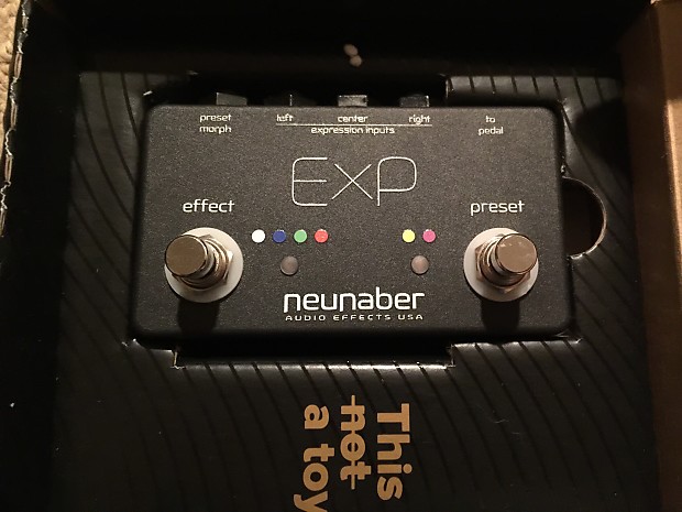 【美品】 neunaber slate + EXP Controller ExP Controller Pedal Demo - YouTube
