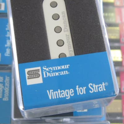 Seymour Duncan Vintage Flat for Strat Pickup SSL-2 RWRP image 1