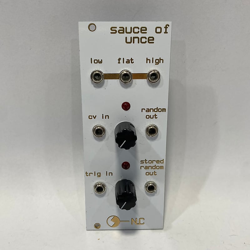 Nonlinearcircuits Sauce of Unce