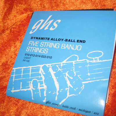GHS 220 Banjo String Set Light - Nederland
