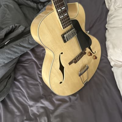 Eastman AR371CE-BD Hollow-Body Archtop with Florentine Cutaway 2010s - Blonde image 3