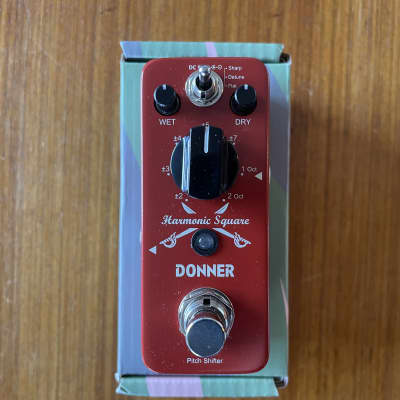 Reverb.com listing, price, conditions, and images for donner-harmonic-square
