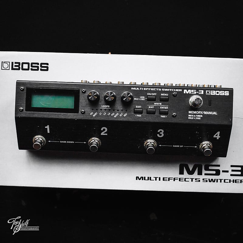 Boss MS-3